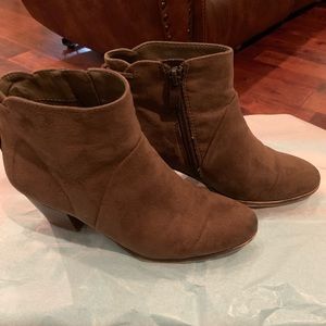 Girl Brown Booties